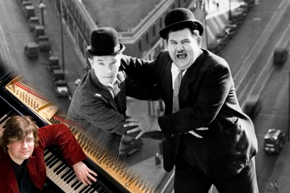 Laurel & Hardy Silent Movie’s project