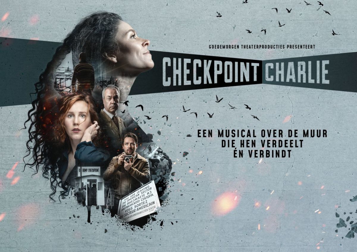 Checkpoint Charlie Met liedteksten van Stef Bos