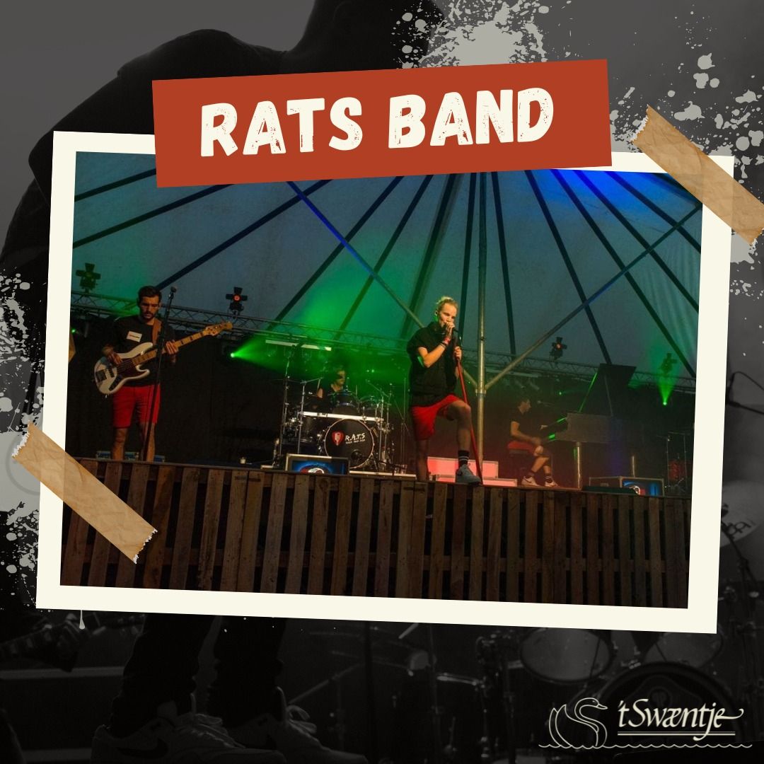 Brand Live Band RATS