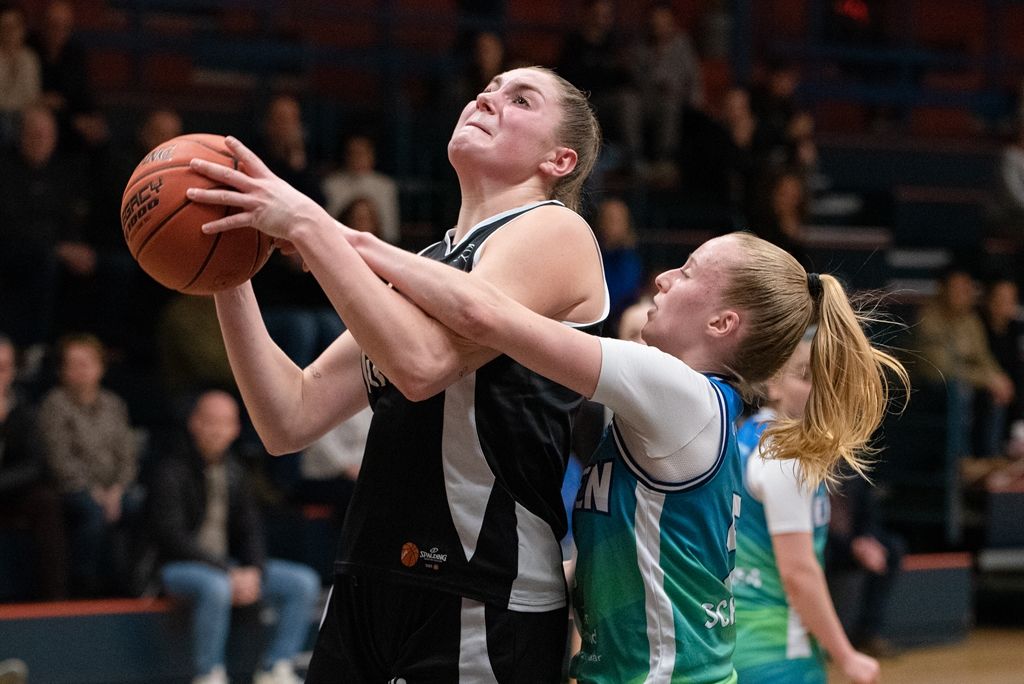 Eredivisie Basketbal Dames Basketbal Academie Limburg