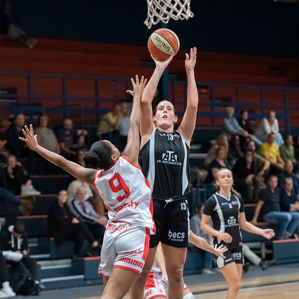 Eredivisie vrouwenbasketbal Basketbal Academie Weert versus Start Portaal Binnenland Barendrecht