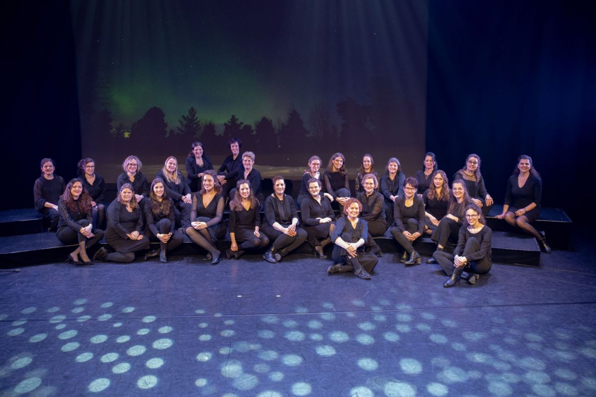 Enchanted: de magische wereld van koormuziek Koorschool Midden-Limburg