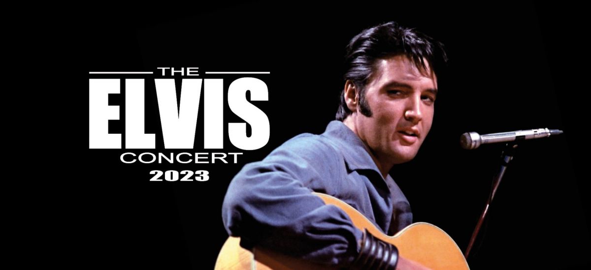 The Elvis Concert 2023 Met o.a. Dwight Icenhower en Elvis&#039; percussionist Eddie Graham