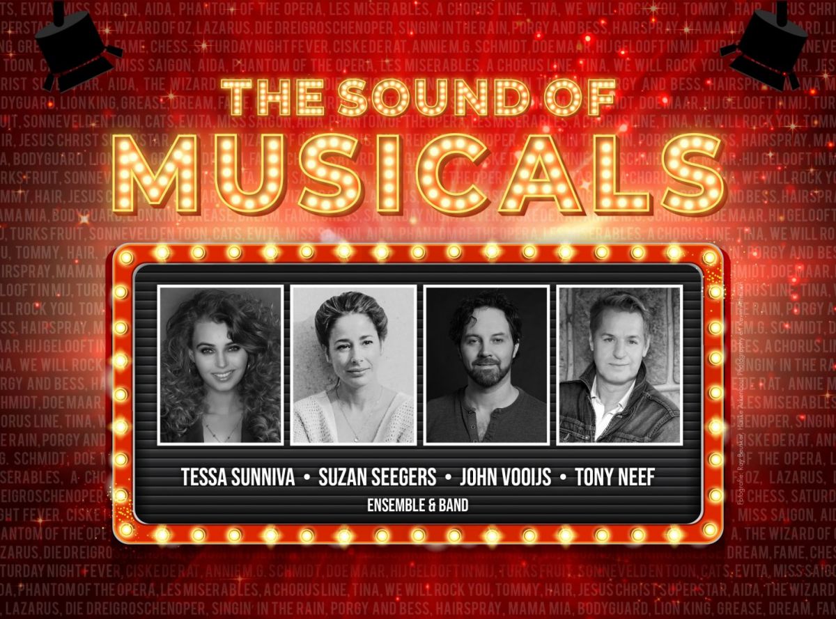 The Sound of Musicals Tessa Sunniva, Tony Neef, Suzan Seegers e.a.