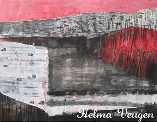 Expositie van Helma Veugen en Indra Moonen in Galerie Weert 