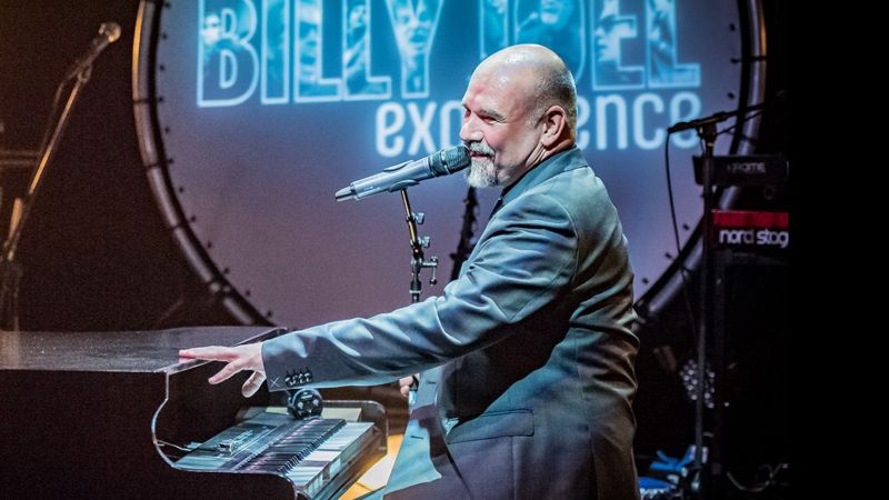 The Billy Joel Experience The Album Tour met Alexander Broussard &amp; Live band 003