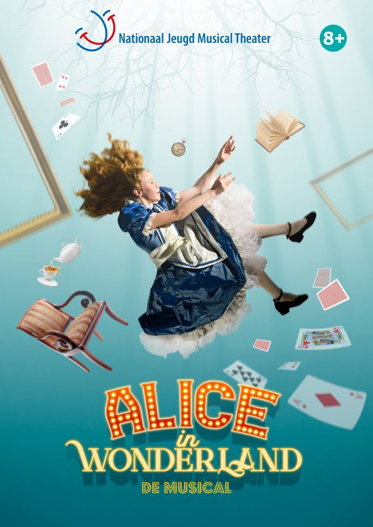 Alice in Wonderland Nationaal Jeugd Musical Theater