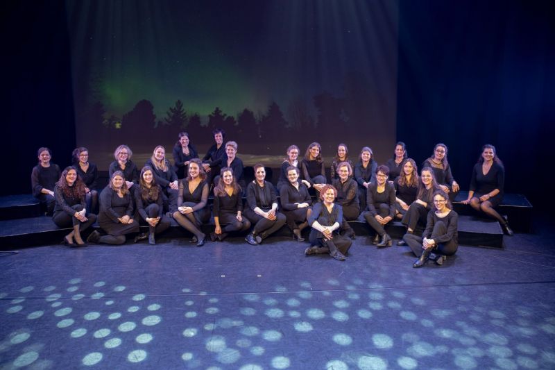 Enchanted: de magische wereld van koormuziek Koorschool Midden-Limburg