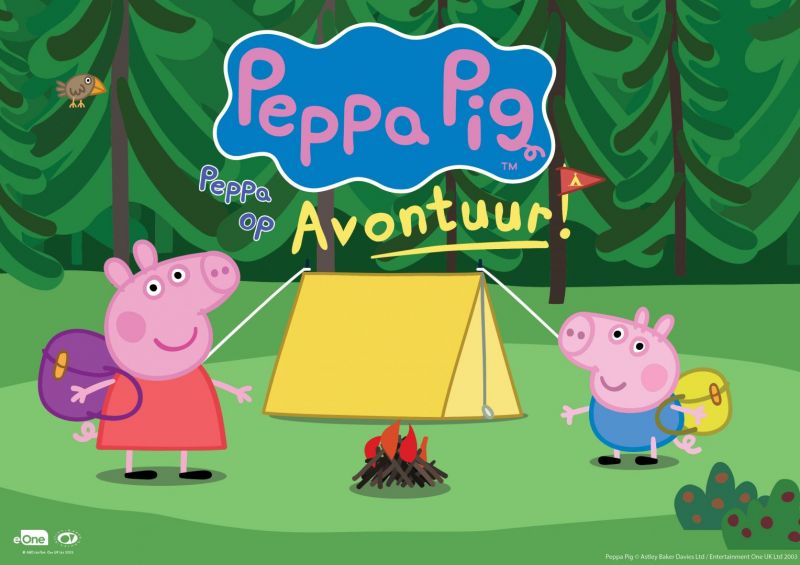 Peppa Pig Live! Peppa op avontuur