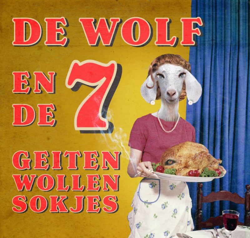 De Wolf en de 7 Geitenwollensokjes Stanley Burleson, Joris Veldhoven, Marcel Visscher en Ger Otte