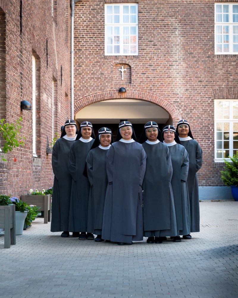 Rondleiding abdij Maria Hart, het klooster van de Zusters Birgittinessen