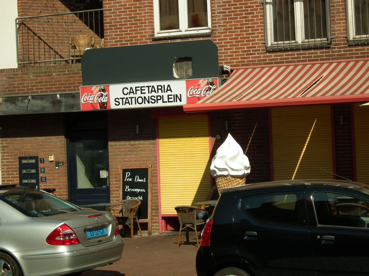 Cafetaria Stationsplein