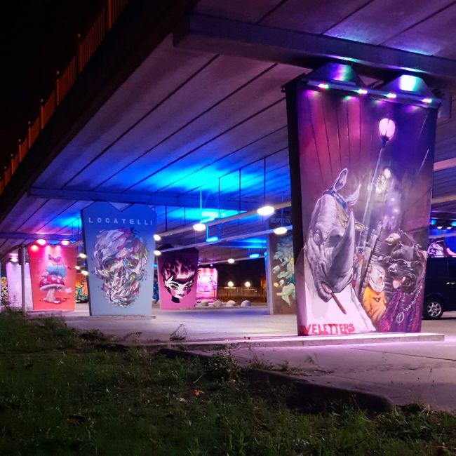 Street-art tour Weert